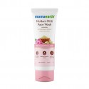 Mamaearth Multani Mitti Face Wash with Multani Mitti & Bulgarian Rose For Oil Control & Acne100ml