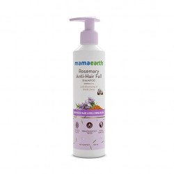 Mamaearth Rosemary Anti Hair Fall Shampoo with Rosemary & Methi Dana for Reducing Hair Loss & Breakage 250 ml