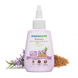 Mamaearth Rosemary Hair Scalp Serum with 95% Pure Rosemary Anagain 50mlControls Hair Fall