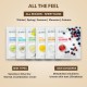 MIRABELLE COSMETICS KOREA Fairness Facial Mask Combo Pack of 6