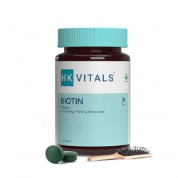 HealthKart HK Vitals Biotin  Supplement for Hair Growth