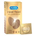 Durex Real Feel Condoms for Men -10 Count Latex Free