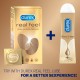 Durex Real Feel Condoms for Men -10 Count Latex Free
