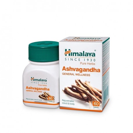 Himalaya Ashvagandha - 60 Tablets
