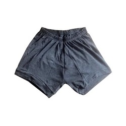 Yoga Shorts - Iyengar Type ( Plain Grey )