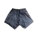 Yoga Shorts - Iyengar Type ( Plain Grey )