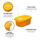 Tupperware Crystalwave Rectangular Storage Container 1700 ml