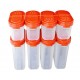 Tupperware Modular Mate Spice Shaker Set (8) (Red)