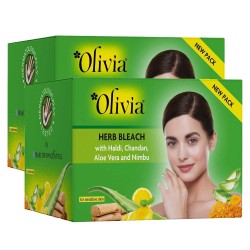 Olivia Herb Bleach for Sensitive Skin 60g Pack of 2