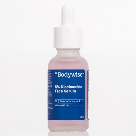 Be Bodywise 5% Niacinamide Face Serum (Beginner Friendly Formula) 30 ml