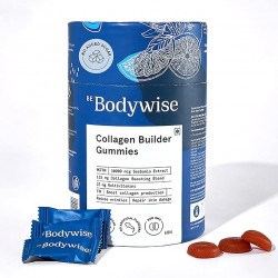 Be Bodywise Collagen Builder Gummies for Skin Regeneration 60 Day Pack