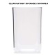 Tupperware Dry Snacks Storage Container Canister 1.3l 2pc