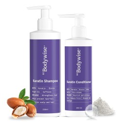 Be Bodywise Keratin Hair Fall Control Shampoo & Conditioner 450ml