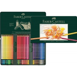 Faber Castell Polychromos Color Pencil Set - Pack of 60