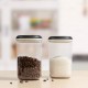 Tupperware Dry Snacks Storage Container Canister 1.3l 2pc
