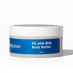 Be Bodywise 4% AHA BHA Shea Body Butter 200g