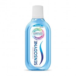 Sensodyne Mouthwash Complete Protection+ All in One Mouth Wash Pack of 250ml