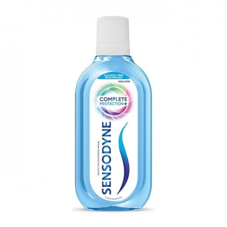 Sensodyne Mouthwash Complete Protection+ All in One Mouth Wash Pack of 250ml