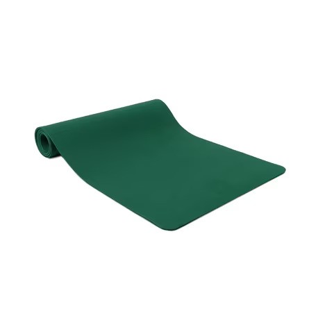 Kimjaly 6 Mm Thick Green Yoga Mat For Soft Yoga