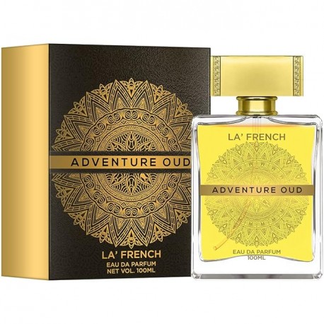 La French Adventure Oud Parfum Intense Perfume for Men & Women100ml