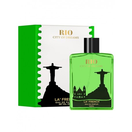 La French Rio Eau de Parfum - 100ml Unisex Perfume for Men and Women
