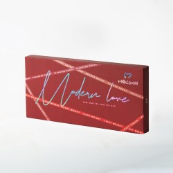 Makezmia Modern Love Liquid Lipstick Set 12 Pcs 2ml