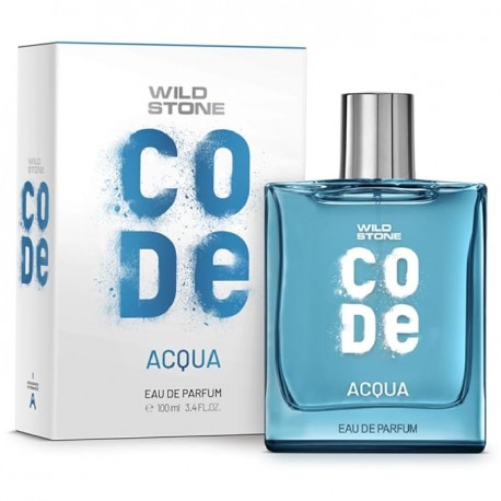 Wild Stone CODE Acqua Eau De Parfum for Men 100ml