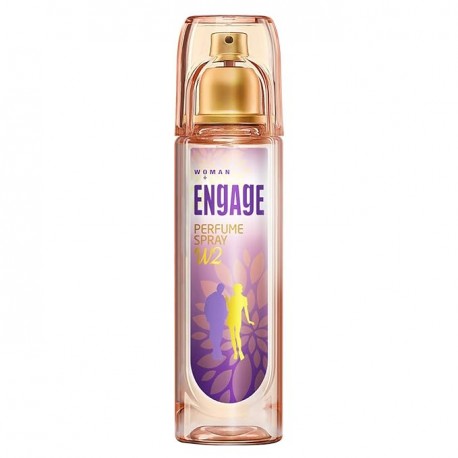 Engage W2 Perfume for Women, Floral and Fruity Fragrance Scent Women Perfume 120ml