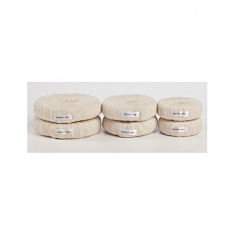 Iyengar Yoga Donut Set of 10 ( 6 +4 )