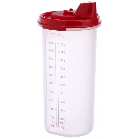 Tupperware Midi Magic Flow Container, 650ml (122),color may vary