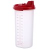 Tupperware Midi Magic Flow Container, 650ml (122),color may vary