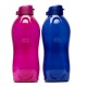 Tupperware Aquasafe Eco Plastic Bottle, 2L, Set of 2, Purple