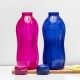 Tupperware Aquasafe Eco Plastic Bottle, 2L, Set of 2, Purple