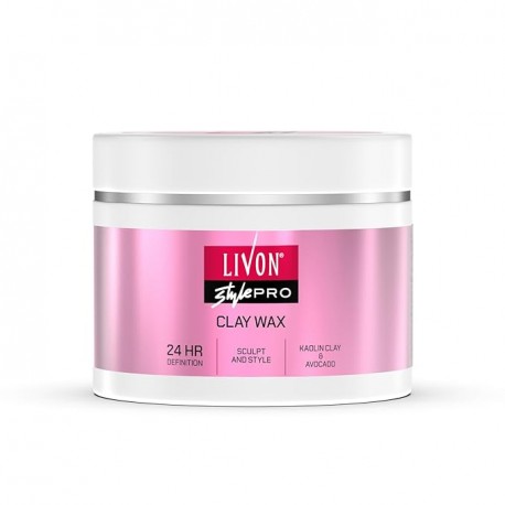 Livon Style Pro Hair Clay Wax for Women & Men 100 gm