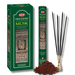 HEM Precious Musk Incense Sticks Pack of 120 Sticks