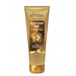 Streax Glossy Serum Shine Unscented Hair Conditioner For Women & Men 240 ml