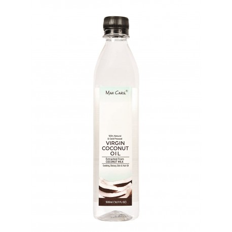 Maxcare Virgin Coconut Oil (Cold Pressed) 500ML