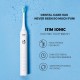 STIM Sonic Electric Toothbrush With Replaceable Brush Heads