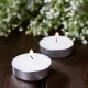 CraftVatika Burn Wax Tealight Candles Set of 100 for Wax Light Candles for All Festival