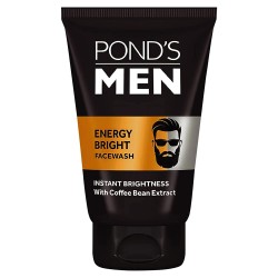 Ponds Men Energy Bright Instant Brightness Face Wash (100g)
