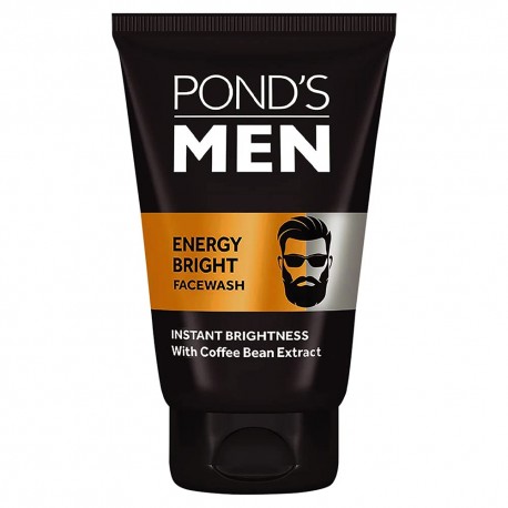 Ponds Men Energy Bright Instant Brightness Face Wash (100g)
