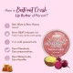 Nat Habit Lip Balm Fresh Beetroot Crush 10gm Lip Butter With Desi Ghee