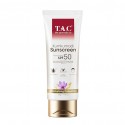TAC - The Ayurveda Co. Kumkumadi Sunscreen Ultra Light SPF 50 with 50GM