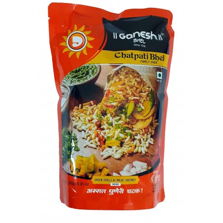Ganesh Bhel Family Pack 250g Pack of 2