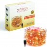 XERGY 10 M,100 LED's Fairy String Light (3 Copper Wires 2 M)