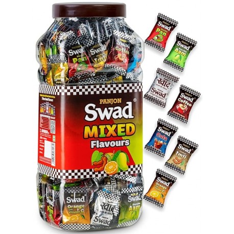 Swad Mixed Chocolate Vitamin C (150 Candy)
