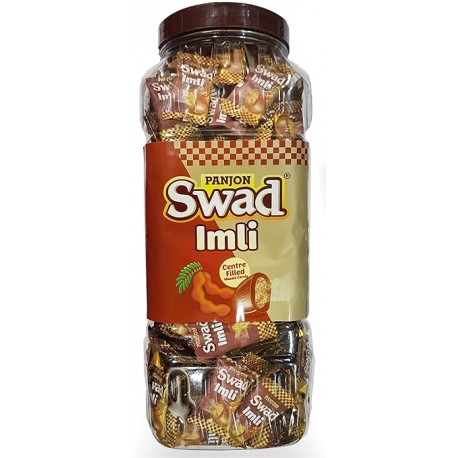 Swad Chocolate Candy Chulbuli Imli Jar, 150 Toffee