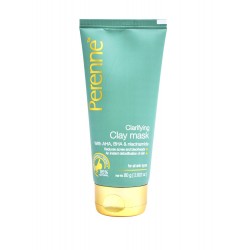 Perenne Clarifying Clay Mask With AHA, BHA, Niacinamide 80 g