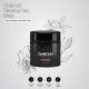 Etsley Charcoal Ginseng Clay Mask Skin Protection & De-Tan Face Mask 100gm