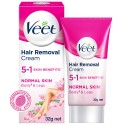 Veet Hair Removal Cream for Normal Skin - 32g Pack of 2